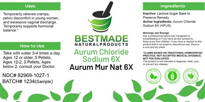 aurum mur nat - Aurum Chloride Sodium (Aurum Mur Nat)  6x